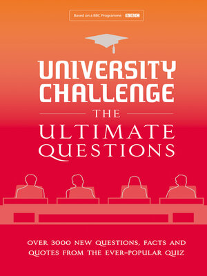 cover image of University Challenge